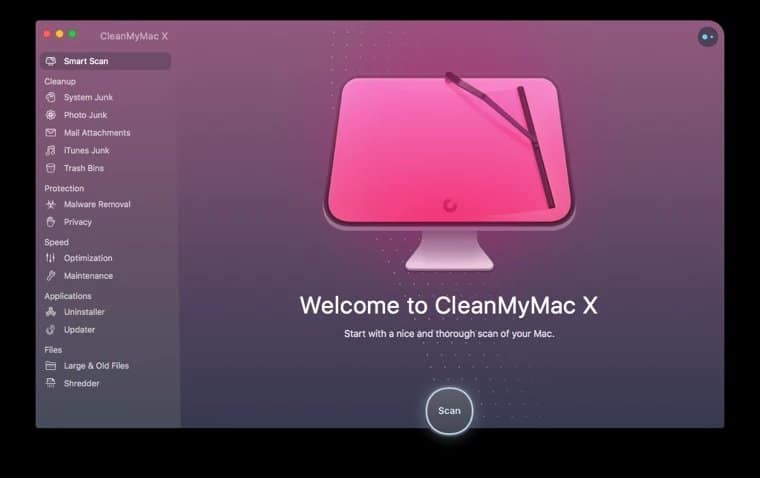 cant remove mac cleaner