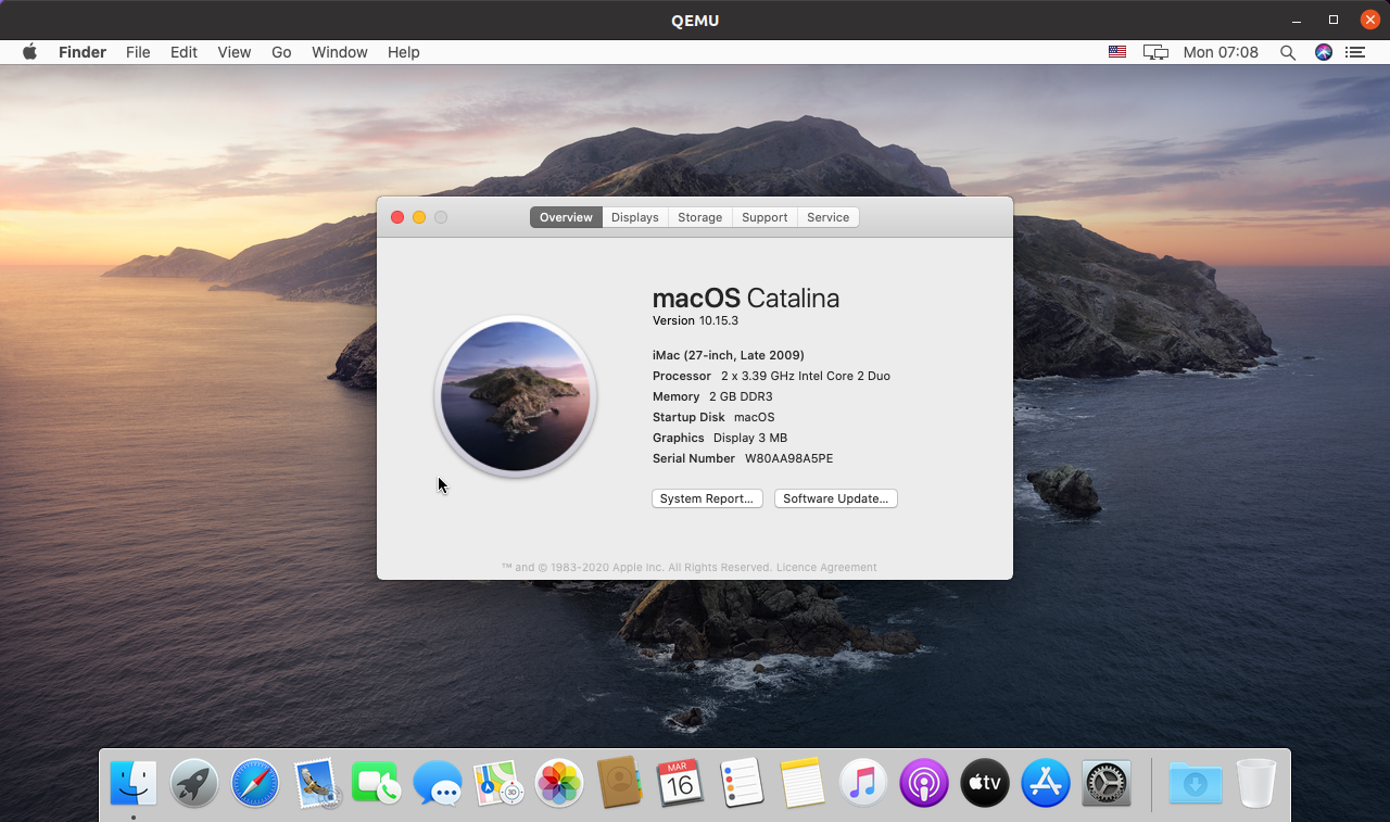 linux install for mac