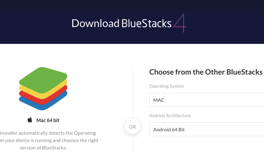 best version of bluestacks for mac